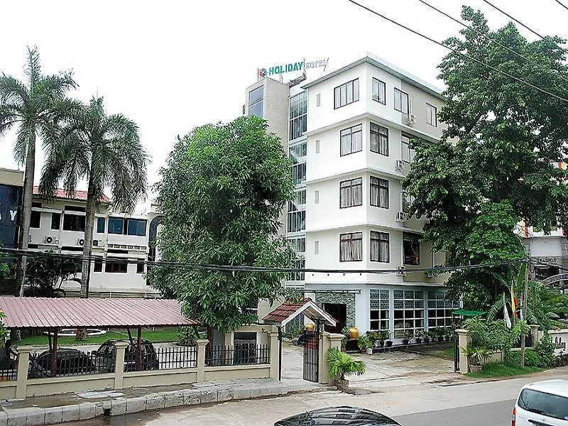 Holiday Hotel Rangún 3*,  Myanmar