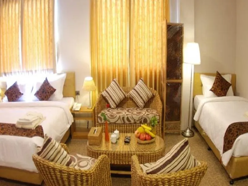 Holiday Hotel Rangún Myanmar