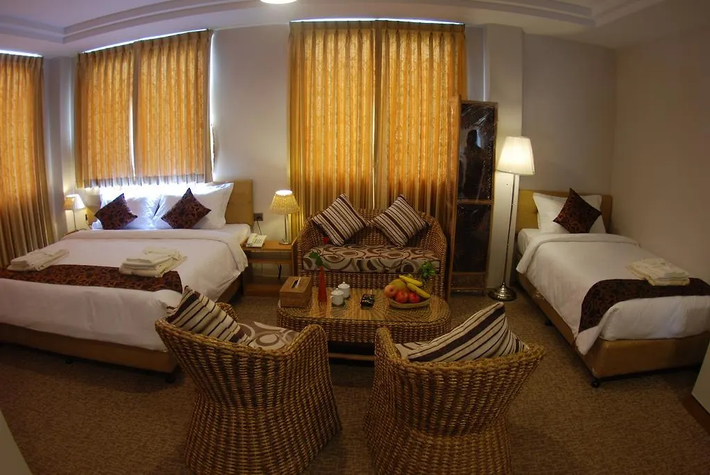 Holiday Hotel Yangon Myanmar